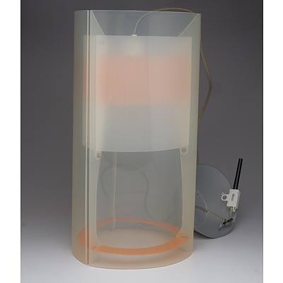 SLAMP Magic Suspension Lamp Medium Orange - RRP $295 - Brand New