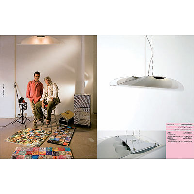 SLAMP Wally Suspension Lamp Large - RRP $1,295 - Brand New