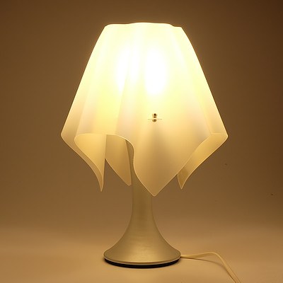 SLAMP 7notti Foulard Small Gold Table Lamp - RRP $245.00 - Brand New