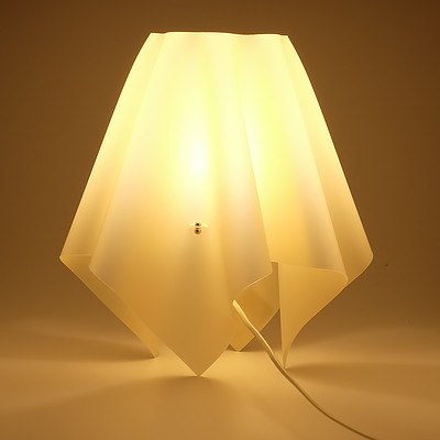 SLAMP Foulard Medium Gold Table Lamp - RRP $230.00 - Brand New