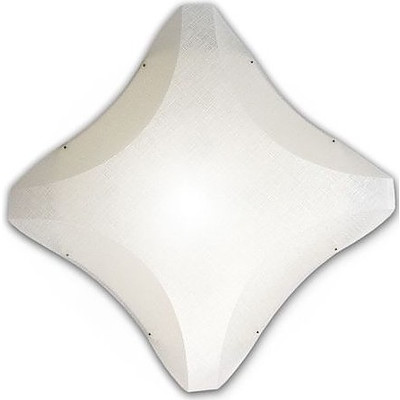 SLAMP Plana Lino Medium Opaque Ceiling/Wall Light - RRP $390.00 - Brand New