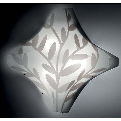 SLAMP Plana Dafne Opaque Medium Ceiling/Wall Light - RRP $425.00 - Brand New