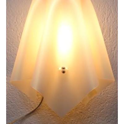 SLAMP Foulard Opaque Wall Applique Light - Medium - RRP $260.00 - Brand New