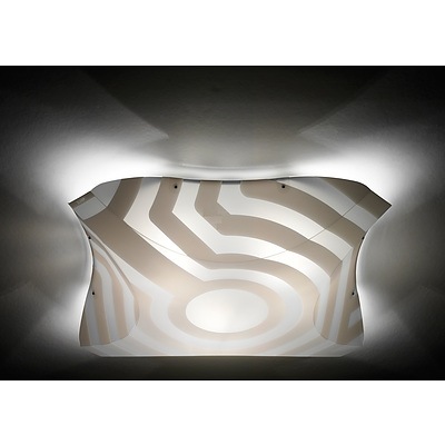 SLAMP Plana Venti Opaque Ceiling/Wall Light - Medium - RRP $425.00 - Brand New