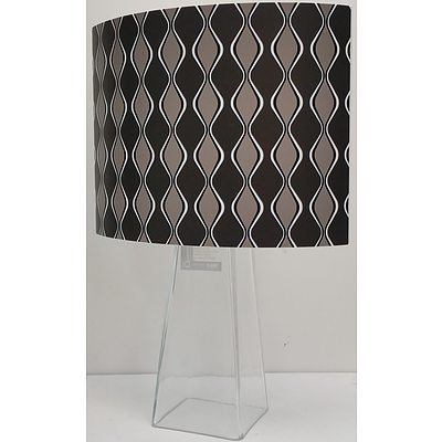 SLAMP Queen of Africa Table Lamp - RRP $400 - Brand New