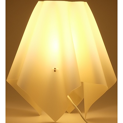 SLAMP Foulard Gold Table/Bedside Lamp - Small - RRP $145.00 - Brand New