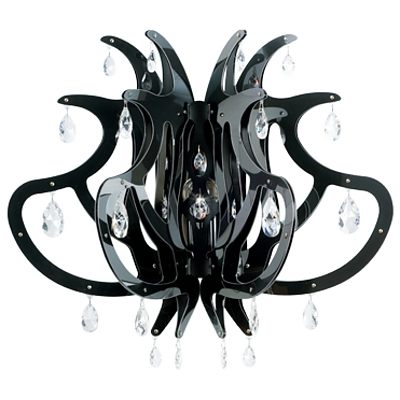 SLAMP Medusa Wall Applique Light - Black - RRP $1695.00 - Brand New