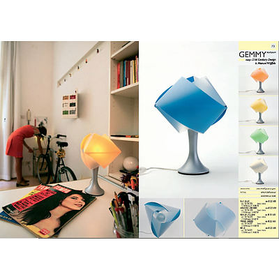 SLAMP 7 Notti Gemmy Applique Table Light Opaque - Lot of Two - RRP $490.00 - Brand New