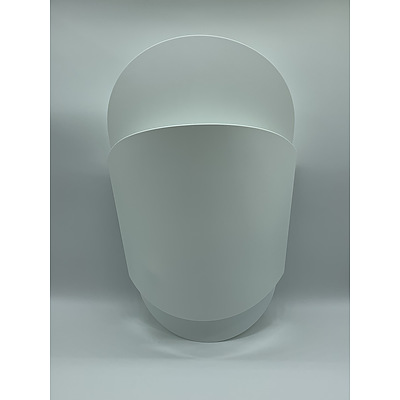 SLAMP Sun-Ra Medium Applique Wall Lights White - RRP $330.00 - Brand New