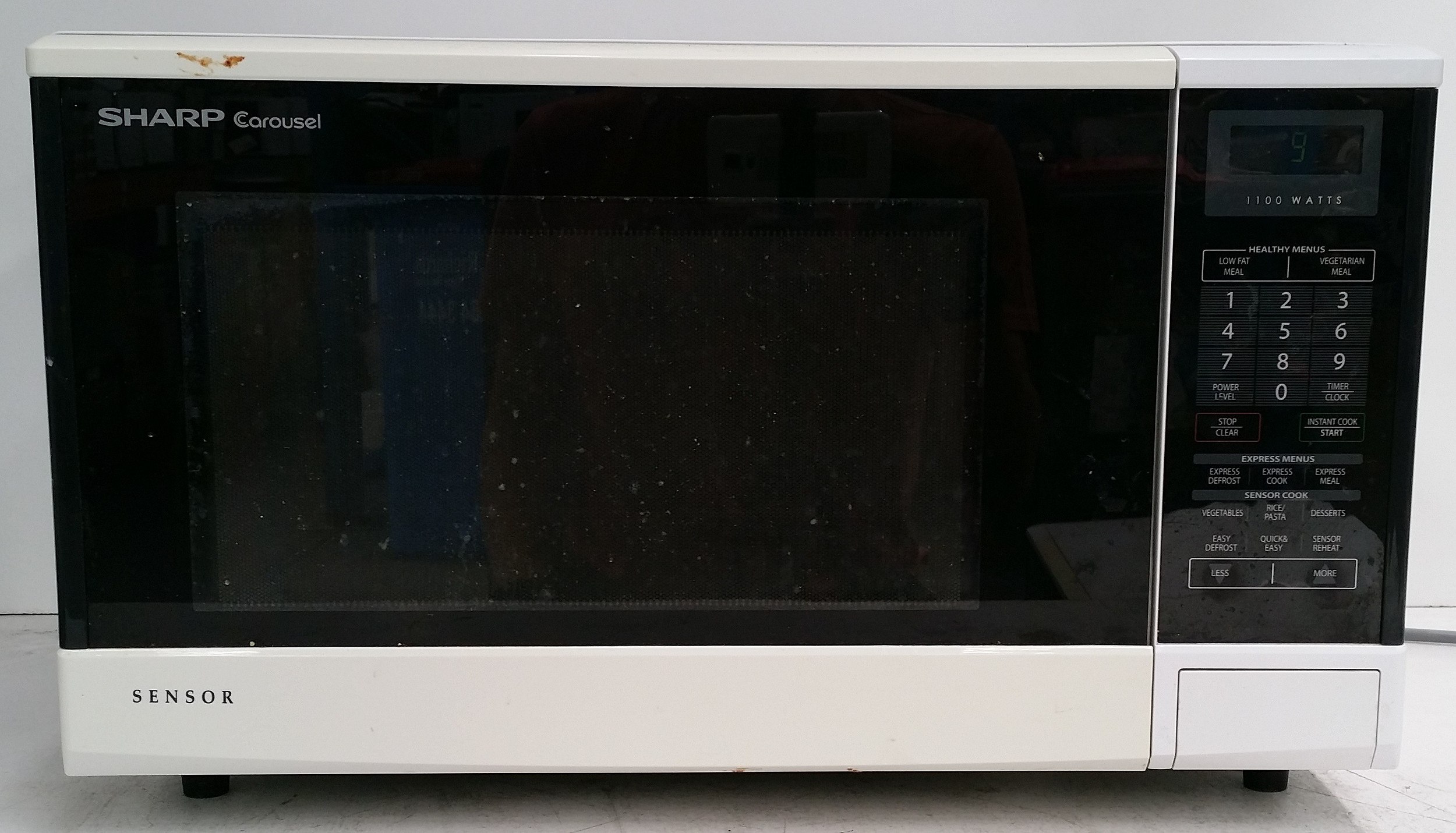 sharp carousel microwave r 350r