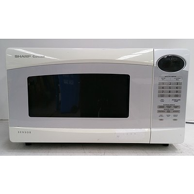 Sharp Carousel R-350L 1100W Microwave Oven