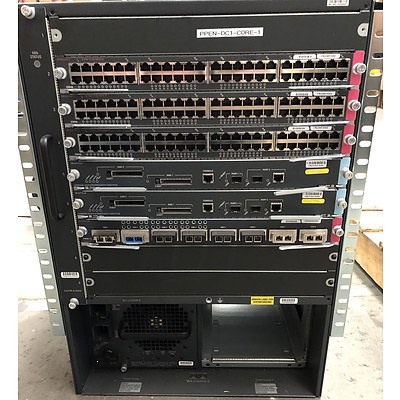 Cisco Catalyst (WS-C6500-E) 6500 Series Network Chassis