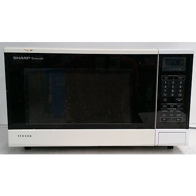 Sharp Carousel R-350R 1100W Microwave Oven