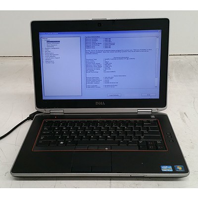 Dell Latitude E6420 14-Inch Core i5 (2520M) 2.50GHz Laptop
