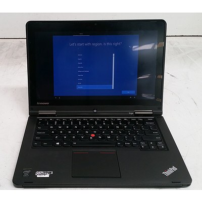 Lenovo Yoga 12-Inch Core i7 (4500U) 1.80GHz Touchscreen Laptop