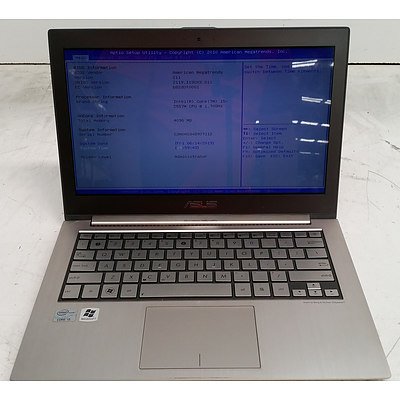 ASUS UX31E 13-Inch Core i5 (2557M) 1.70GHz Laptop