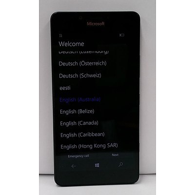Nokia Lumia 950 (RM-1104) LTE Black Touchscreen Mobile Phone