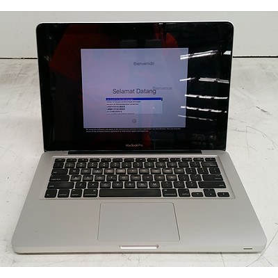 Apple (A1278) 13-Inch Core 2 Duo (P8800) 2.66GHz MacBook Pro