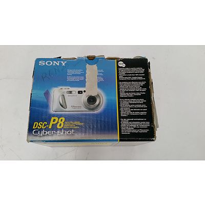 Sony Digital DSC-P8/P10/P12 Still Camera