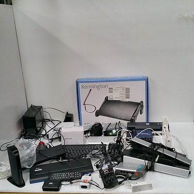 Bulk Lot Of Office Electronics Equipment