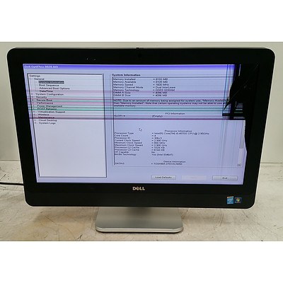 Dell OptiPlex 9020 AIO Core i5 (4570S) 2.90GHz 23