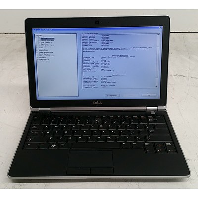 Dell Latitude E6220 12.5-Inch Core i7 (2620M) 2.70GHz Laptop