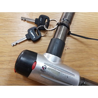 Motorcycle Cable Lock