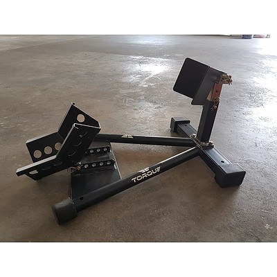 Torque Roll-On Motorcycle Stand
