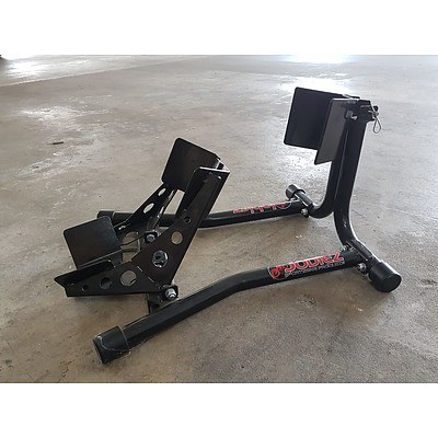 Jobiez Roll-On Motorcycle Stand