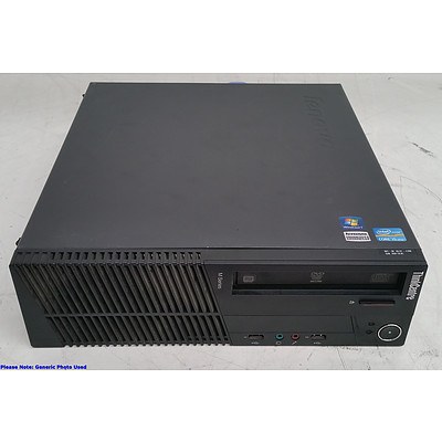 Lenovo ThinkCentre M91p Core i5 (2400) 3.10GHz Small Form Factor Desktop Computer