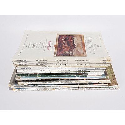 The Land Annual Magazine, Complete Set of 18 Copies From 1953 to 1970