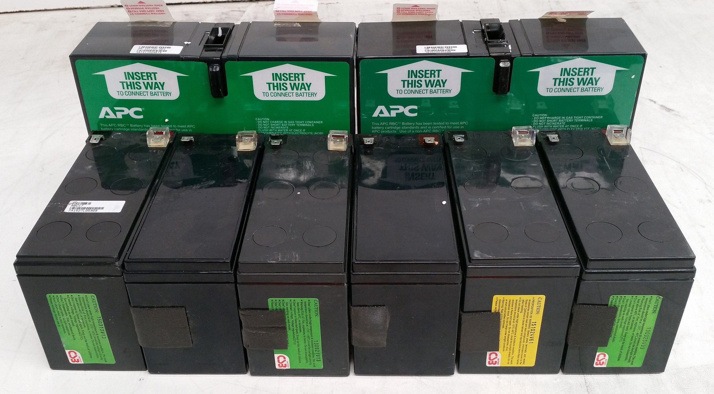 APC Assorted UPS Batteries Lot Lot 1098216 ALLBIDS