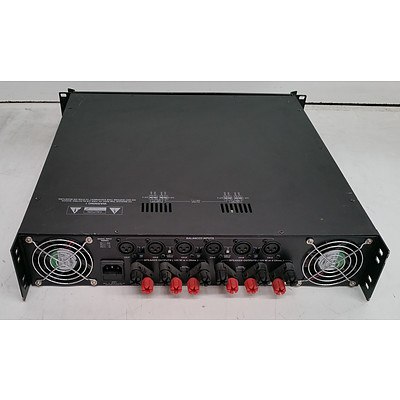 Australian Monitor (SY 6125) Six-Channel Power Amplifier