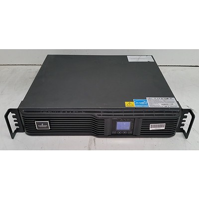 Emerson (GXT4-1000RT230) 900W Rackmount UPS