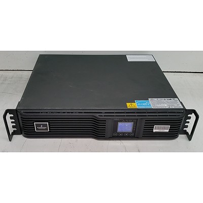 Emerson (GXT4-1000RT230) 900W Rackmount UPS