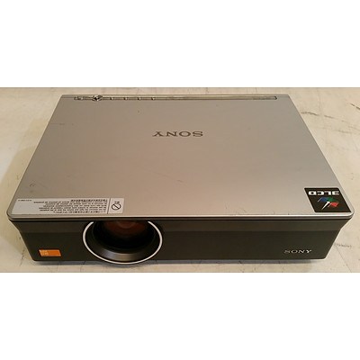 Sony (VPL-CW125) WXGA 3LCD Projector