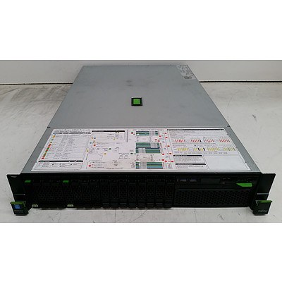 Fujitsu Primergy RX2540 M1 Dual Octa-Core Xeon (E5-2640 v3) 2.60GHz 2 RU Server