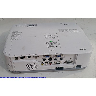 NEC (M271X) XGA 3LCD Projector