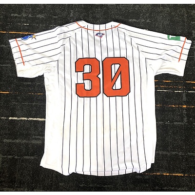 Japan Night 2019 Jersey -  Game worn by #30 Chuckie Robinson