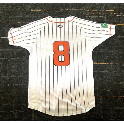 Japan Night 2019 Jersey -  Game worn by #8 Tucker Nathans