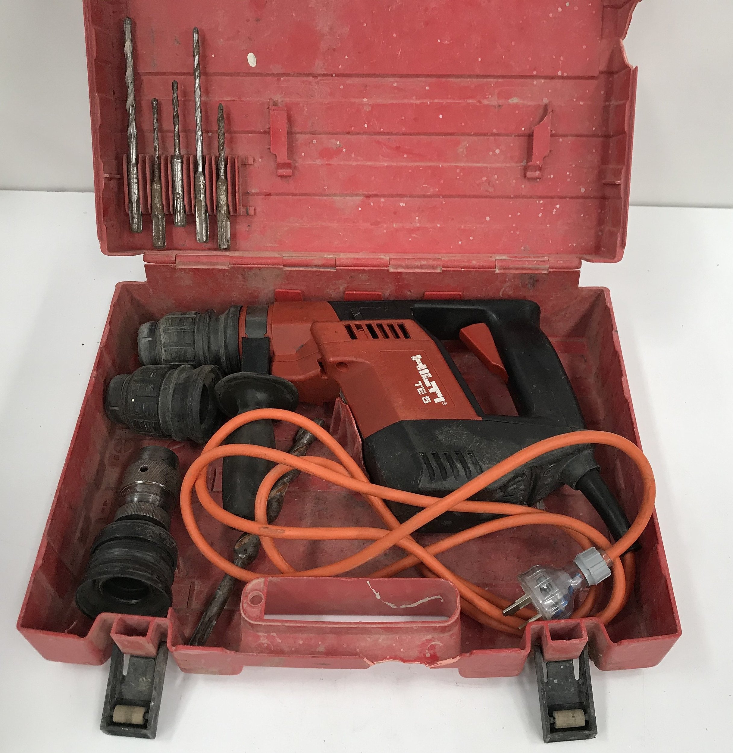 Hilti Rotary Hammer Drill Lot 1122256 ALLBIDS
