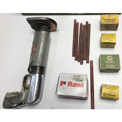Ramset Hammer Nail Gun Powder Actuated