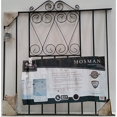 Mosman Residential Low Steel Gate