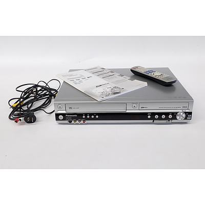 Panasonic DMR-ES35V VHS, DVD Player and Recorder
