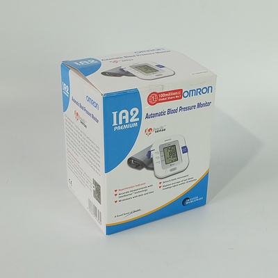 Omron IA2 Automatic Blood Pressure Monitor By Intellisense