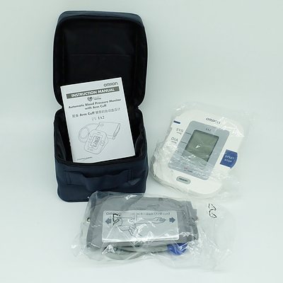 Omron IA2 Automatic Blood Pressure Monitor By Intellisense