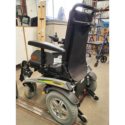 Pride Fusion R-40 Rechargeable Power Chair - ORP $6000+
