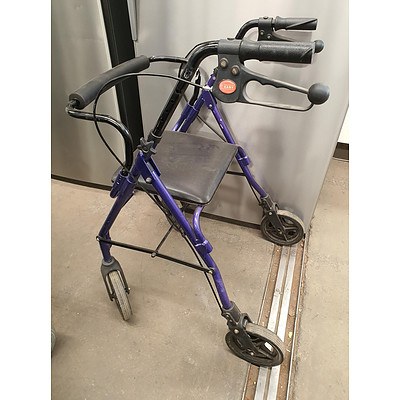 MLE Adjustable Mobility Walker