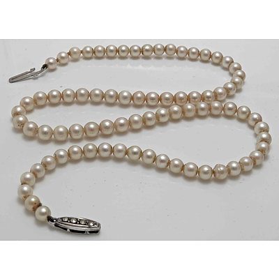 Vintage Akoya Cultured Pearls