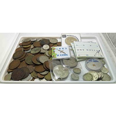 World & Australian Coin Collection (100 )